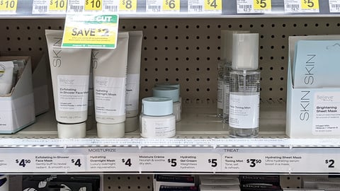 Believe Beauty 'Skin' Shelf Strips